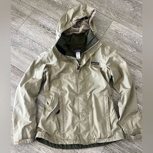 Patagonia Tan Hooded Jacket